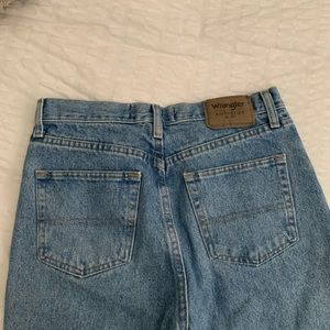 vintage wrangler jeans